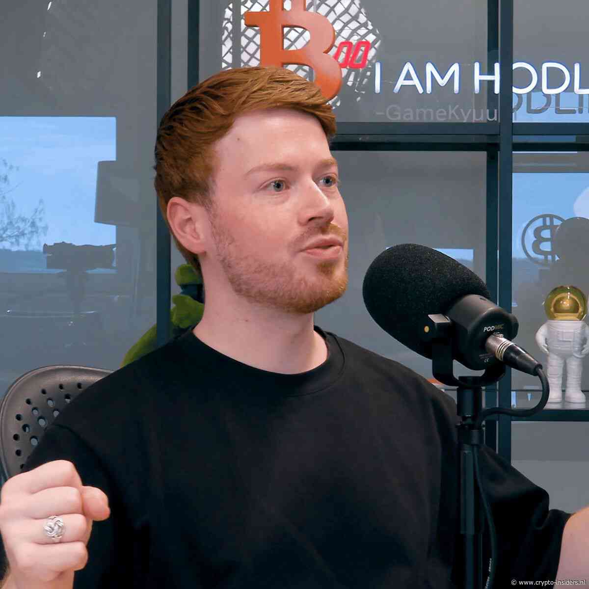Topman cryptobeurs: 'De grootste omslag in crypto'