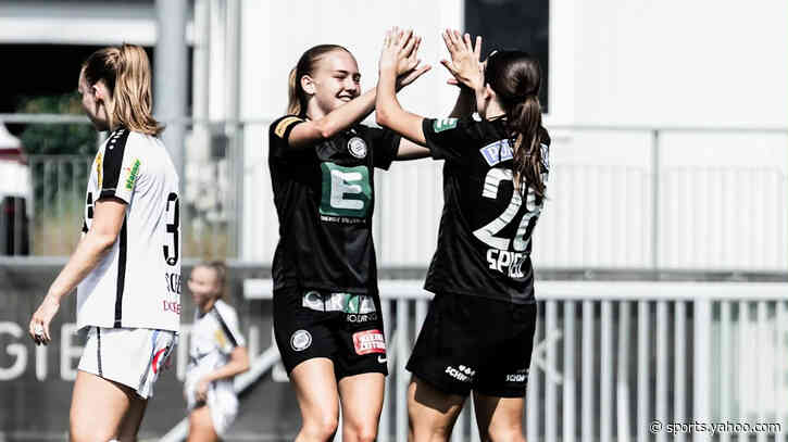 ÖFB Frauen Bundesliga round-up: Sturm Graz go top after eight-goal thriller as St. Pölten gain revenge
