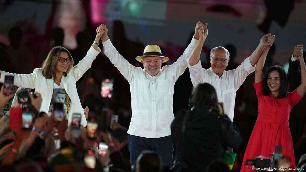 Lula will vierte Amtszeit – Duell mit Bolsonaros Sohn