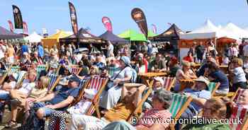 37 pictures from Seaham Food Festival on a baking August day full of fine food and drink