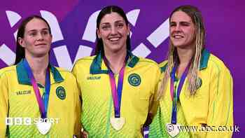 Australia dominate Commonwealth Games medal table