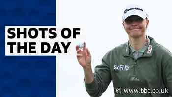'Absolute dime' - best shots from second round of Women's Open