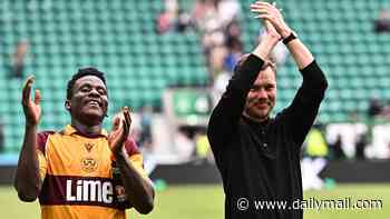 HIBERNIAN 1 MOTHERWELL 2: New manager Alfred Johansson fills the boots of Jens Berthel Askou in style as Steelmen get off to a winning start