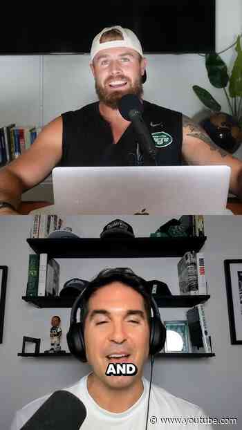 When Chris Streveler Found Out He Was PLAYING For #Jets... #shorts #NFL (BADLANDS)