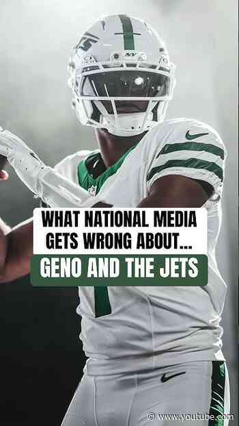 What the national media GETS WRONG about Geno Smith...