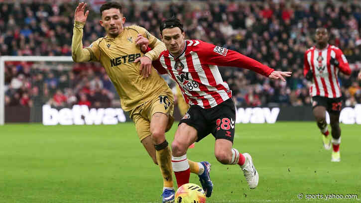 Mukiele scores only goal as Sunderland beat Wrexham