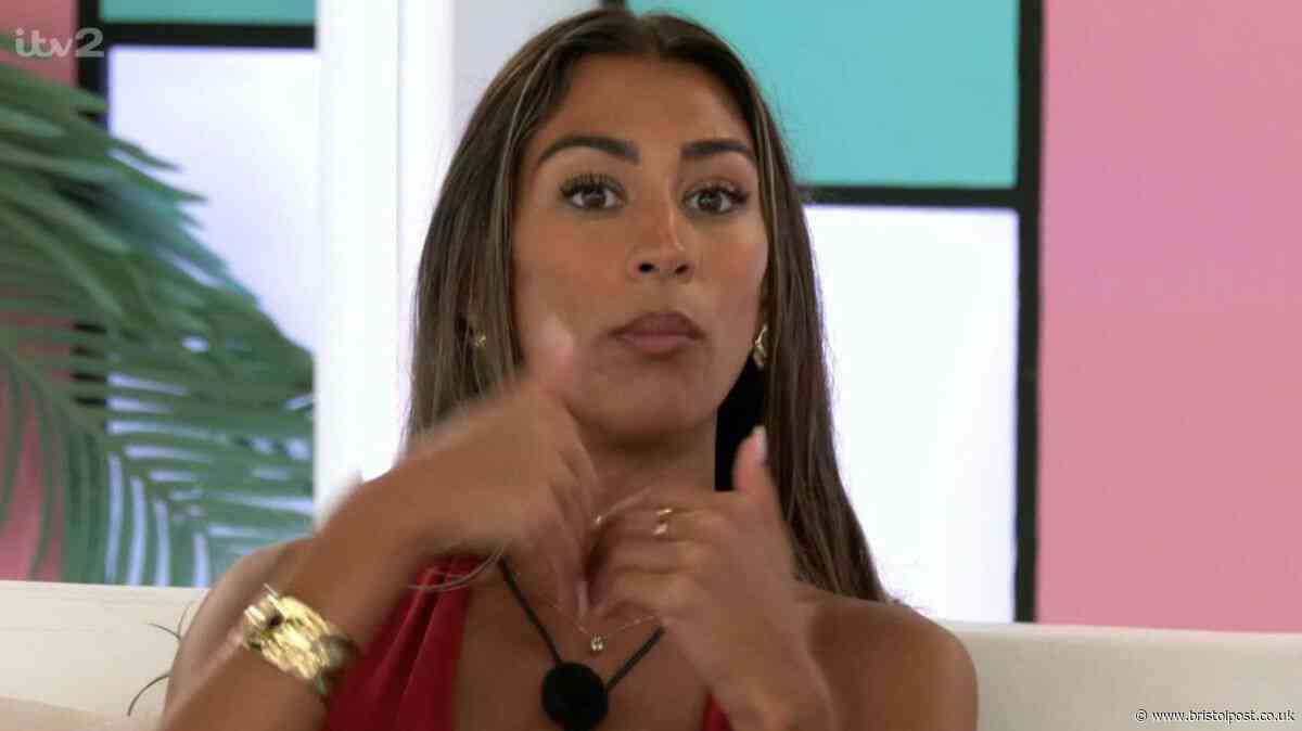 Love Island fans 'crying' after star shares cheeky apology video