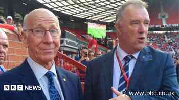 'Sir Bobby Charlton was an unbelievable mentor'