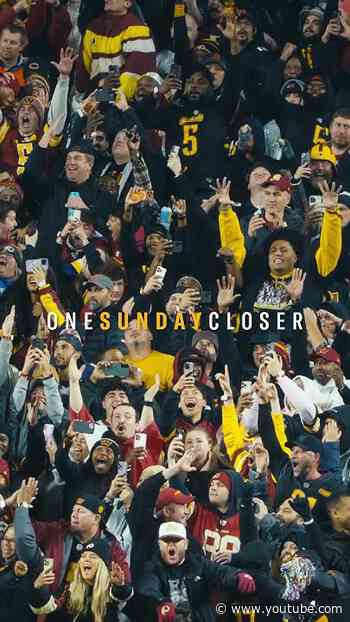 another week closer #fans #football #nfl #washingtondc