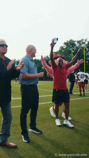 riggo & DG! #nfl #trainingcamp #football #commanders