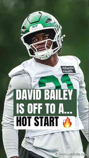 What does David Bailey's strong start to camp mean?!