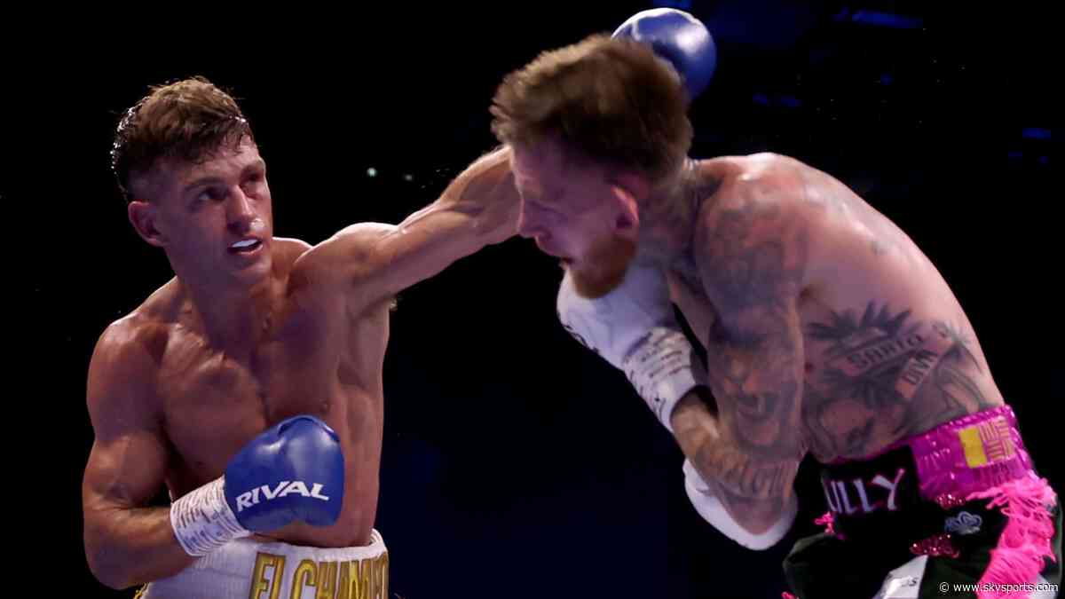 Boxer Reeves in stable but critical condition after suffering knockout
