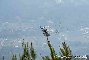 Disaster Strikes Greek Wildfire Mission as Firefighting Helicopters Collide Mid-Air West of Athens