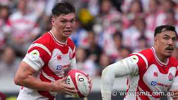 ‘He’d walk into the Wallabies’: Japan benefit from Australian-raised talent