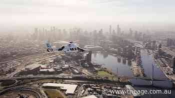 Billionaire trucking boss Fox lands a $20m whirlybird