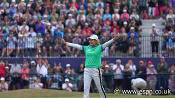 Kuwaki wins British Open on second playoff hole