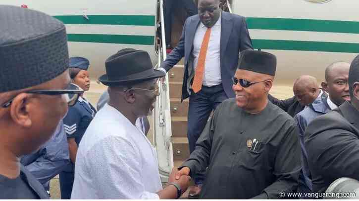 VP Shettima arrives Asaba for Delta economic, investment summit