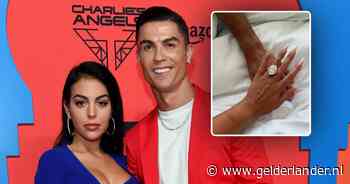 Ze heeft er tien jaar op moeten wachten: Cristiano Ronaldo en Georgina Rodriguez trouwen zaterdag op Madeira