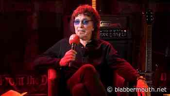 TONY IOMMI: 'If I Sit Down With A Guitar, I'll Come Up With A Riff'