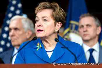 Longest-serving US congresswoman hospitalized after car crash