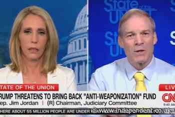 Top Republican squirms over whether Trump’s $1.8B ‘slush fund’ is dead or not