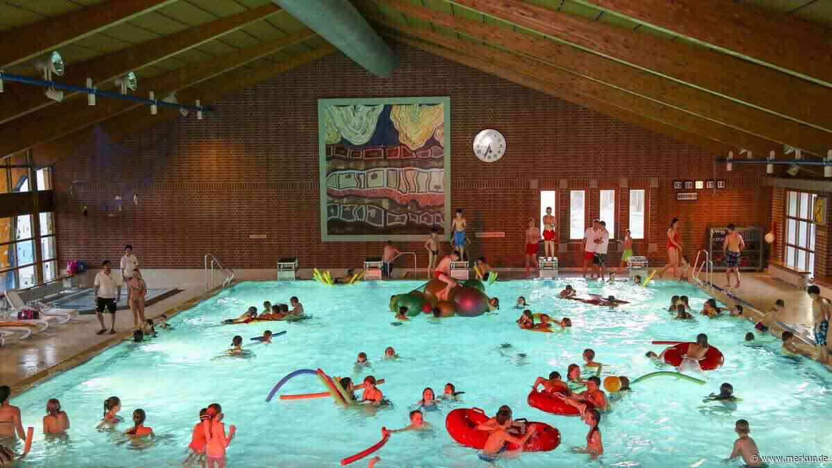 Hallenbad in Markt Schwaben schließt bis Ende September – Becken wird komplett entleert