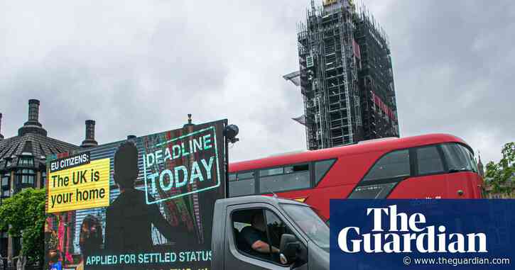 EU citizens in UK get letters telling them post-Brexit residency rights were given ‘in error’