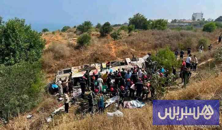 المخدرات وراء مأساة الحافلة بالجزائر