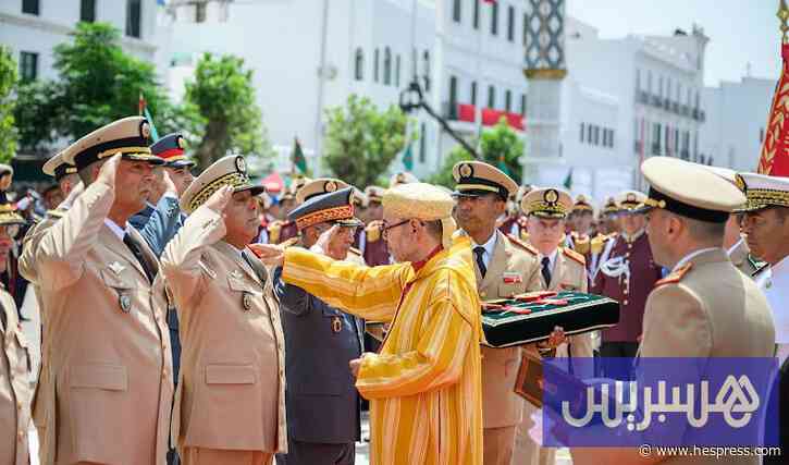 إطلاق اسم العيون على فوج "ضباط 2026".. رسائل ملكية 