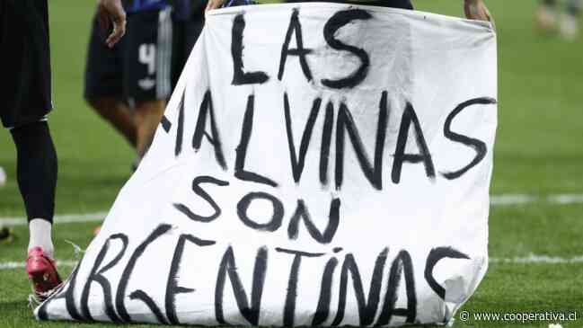 Imágenes inéditas revelan cómo bandera de Malvinas llegó a jugadores argentinos en Mundial