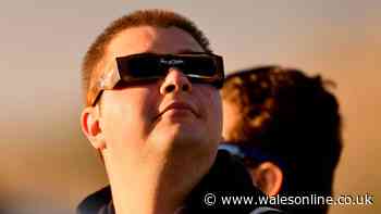 Solar eclipse 2026: Exact time to view in Wales and how it differs from lunar eclipse