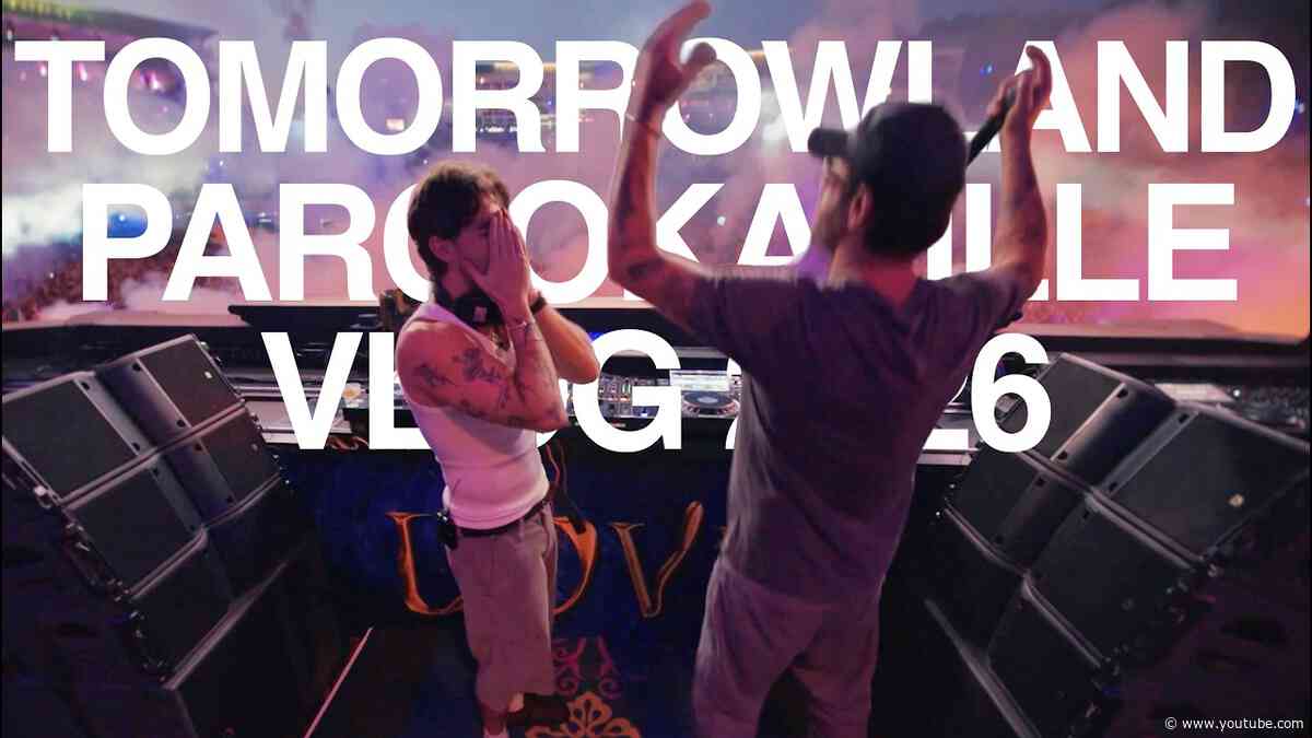 The Chainsmokers - Tomorrowland & Parookaville 2026 Vlog