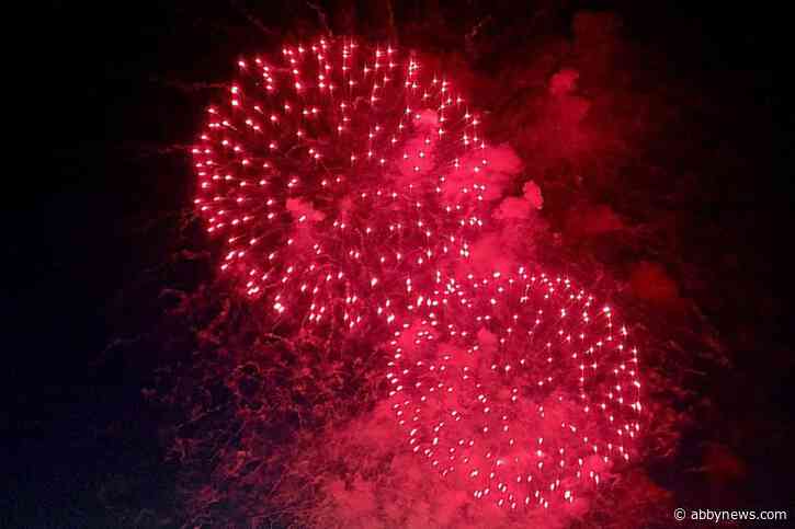 Expo 86 remembered at scaled-back Vancouver fireworks