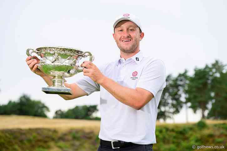 Jamie Van Wyk wins English Amateur