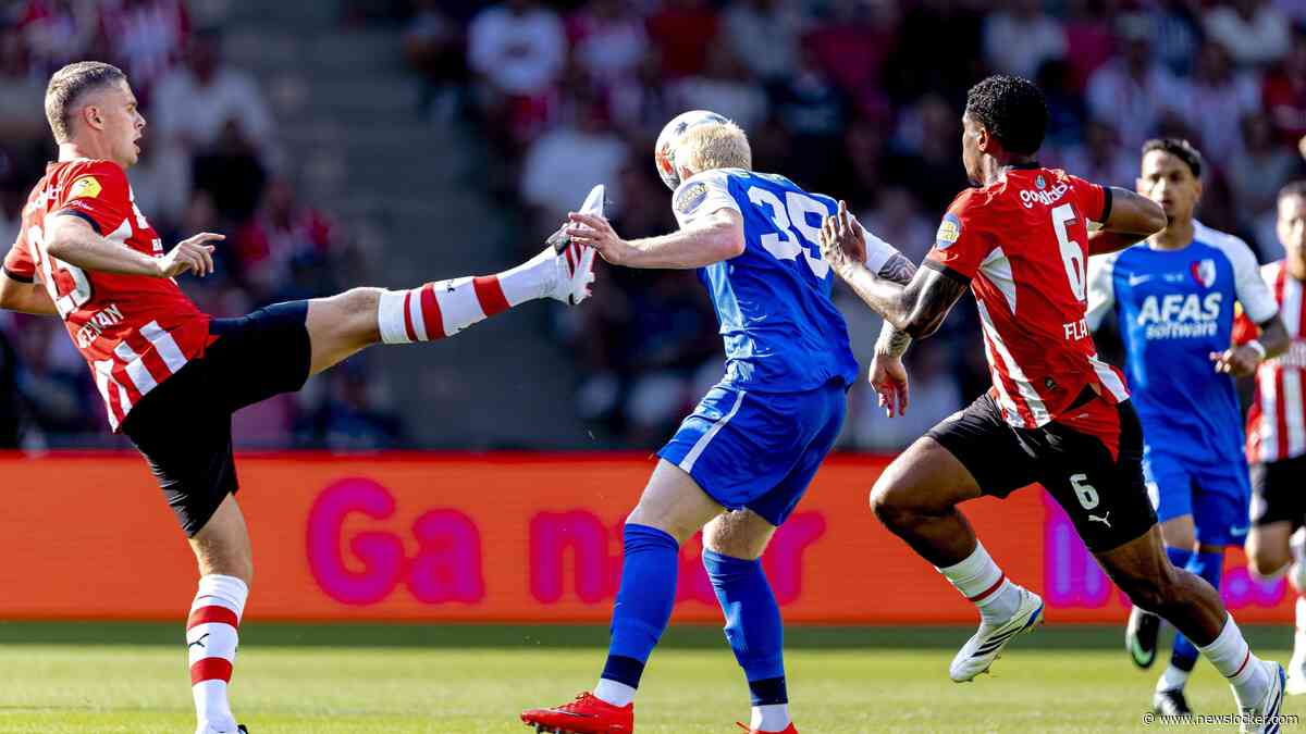 Joey Veerman doet niet moeilijk over rode kaart en vond het sneu voor ’bibberende’ Mexx Meerdink