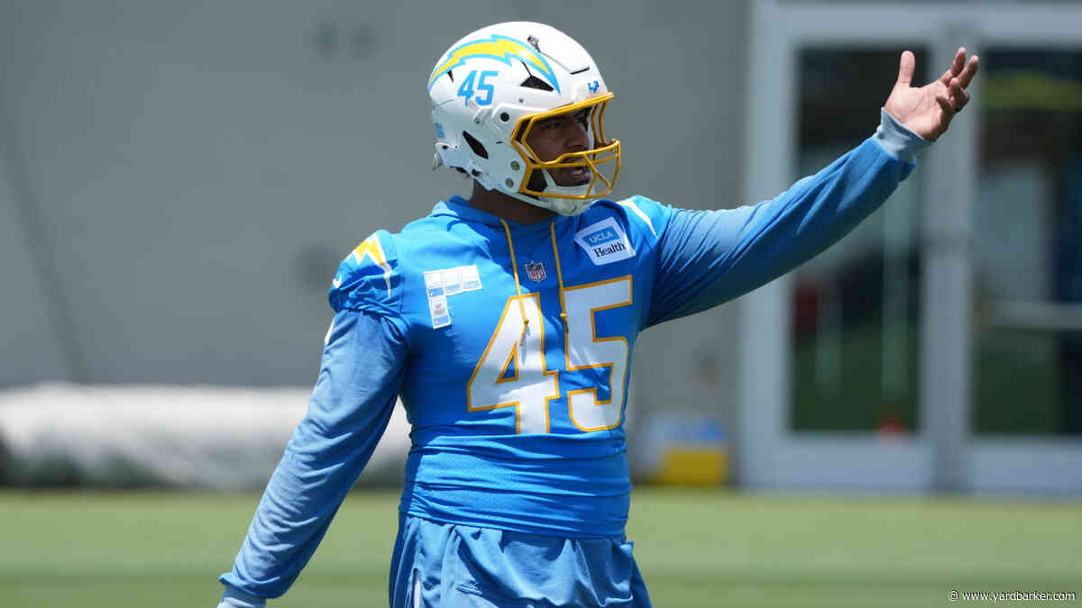 Tuli Tuipulotu Not Participating In Chargers Team Drills