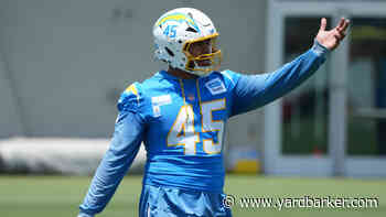 Tuli Tuipulotu Not Participating In Chargers Team Drills