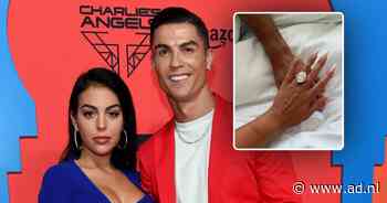 Cristiano Ronaldo en Georgina Rodriguez trouwen zaterdag op Madeira na relatie van 10 jaar
