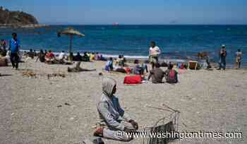 In Ceuta, some migrants cling to hopes of someday reaching mainland Spain