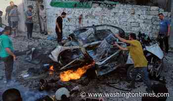 Israel expresses 'serious concerns' with Hamas disarmament deal