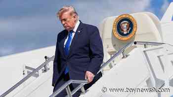 Trump says he will order halt to Iran strikes after parameters reached for deal to end war