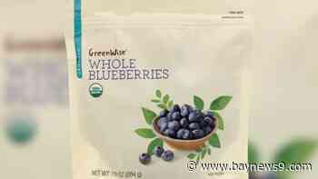 Publix expands recall of frozen blueberries due to E. coli risk