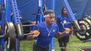 Big year loading for IMG Junior Elijah Newman-Hall