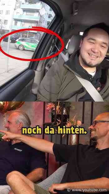 Michi nimmt Polizei Vorfahrt 😯