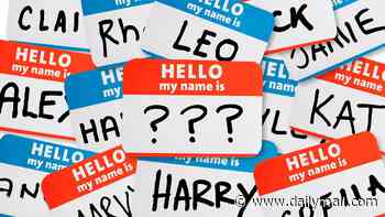 Is YOUR name dying out? Use our US search tool to find out what the data says - and see which baby names are soaring in popularity