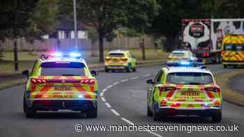 Timperley road closed as emergency services called to three-vehicle crash