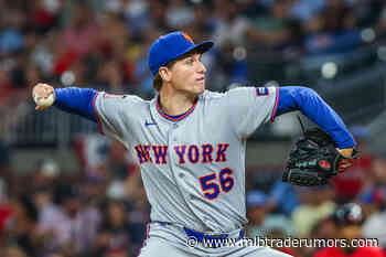 Mets Claim Shawn Ross, Designate Joey Gerber