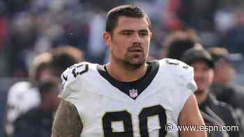 Saints' Bresee to have season-ending ACL surgery