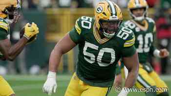 Packers RT changes last name to honor heritage