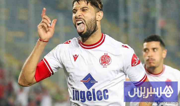 الوداد يستعيد جبران بعقد لموسم